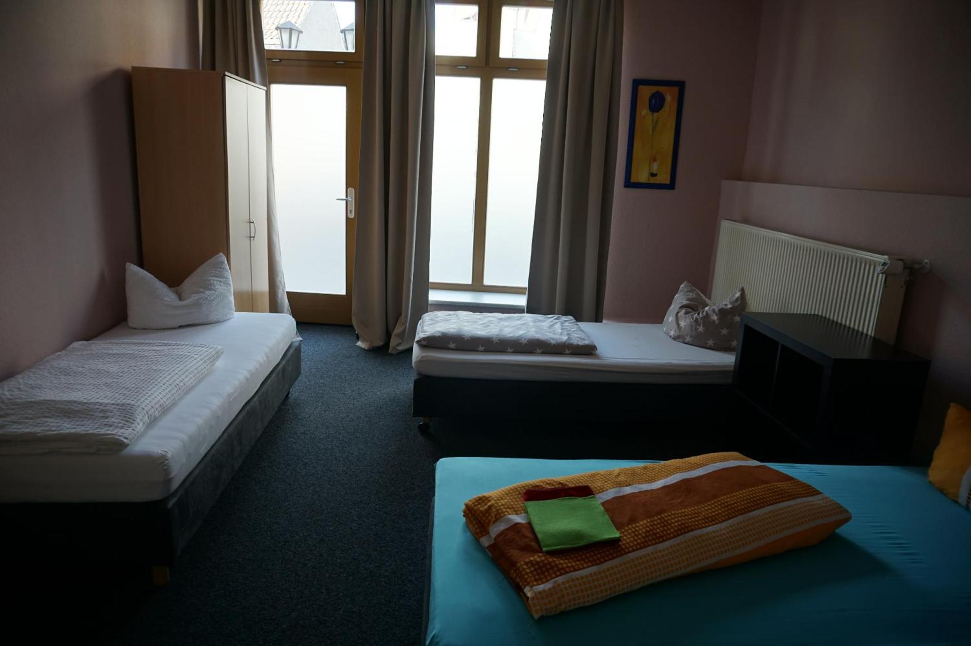 Hostel Vorharz Ашерслебен Экстерьер фото
